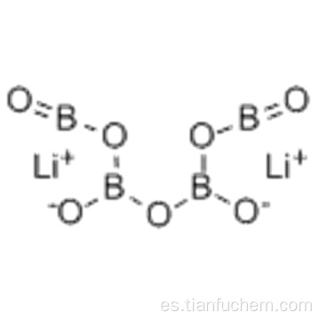 Tetraborato de litio CAS 12007-60-2